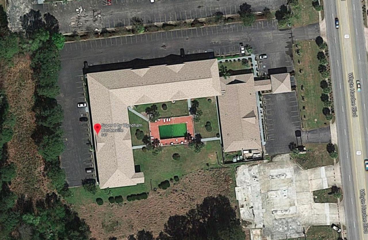 Super 8 By Wyndham Hardeeville - Savannah North Экстерьер фото